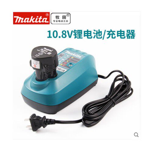 牧田充电钻配件锂电池BL1013 TD090DWE DF330/DF030充电器DC-10WA