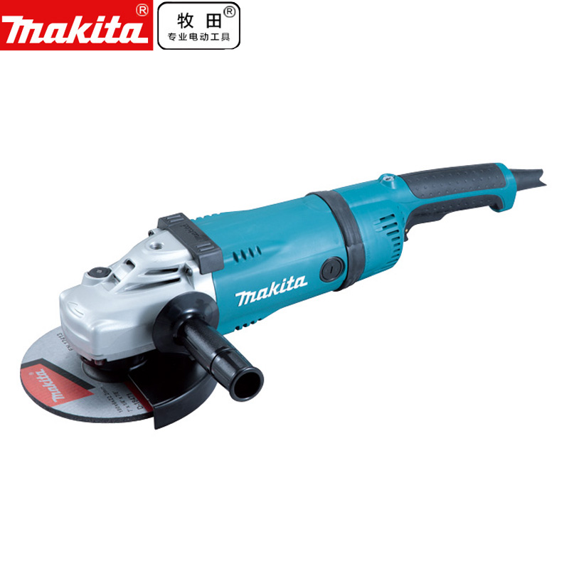 makita牧田角磨机GA7030X01/GA7030R打磨机磨光机抛光机角磨机