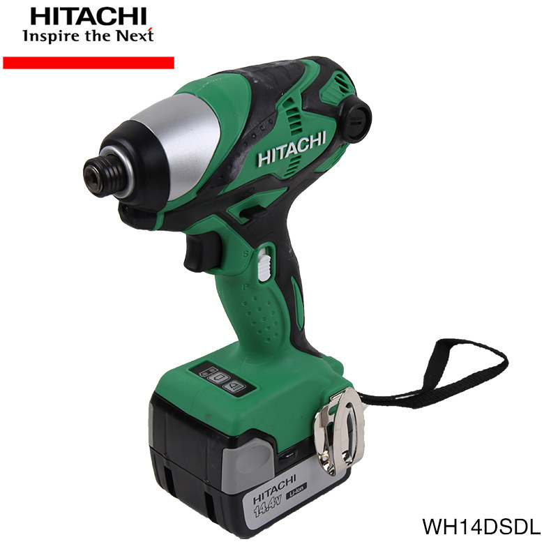 HITACHI日立充电式冲击起子机 WH14DSDL 电批 电动工具 螺丝批