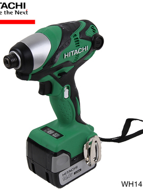HITACHI日立充电式冲击起子机 WH14DSDL 电批 电动工具 螺丝批