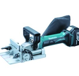 makita牧田电动工具DPJ180Z木工接合机开榫机柠檬片饼干机18V锂电