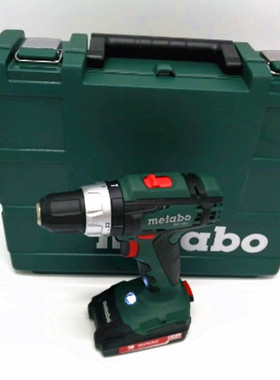 metabo麦太保BS18L充电钻18V锂电钻电动螺丝刀电起子BS18LT升级版