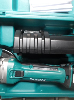 makita牧田充电式角向磨光机 DGA450RME/DGA452RME  锂电池角磨机