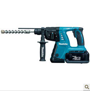 正品 makita牧田电锤 HR262DWBE 充式电锤钻 36V 26mm 三功能