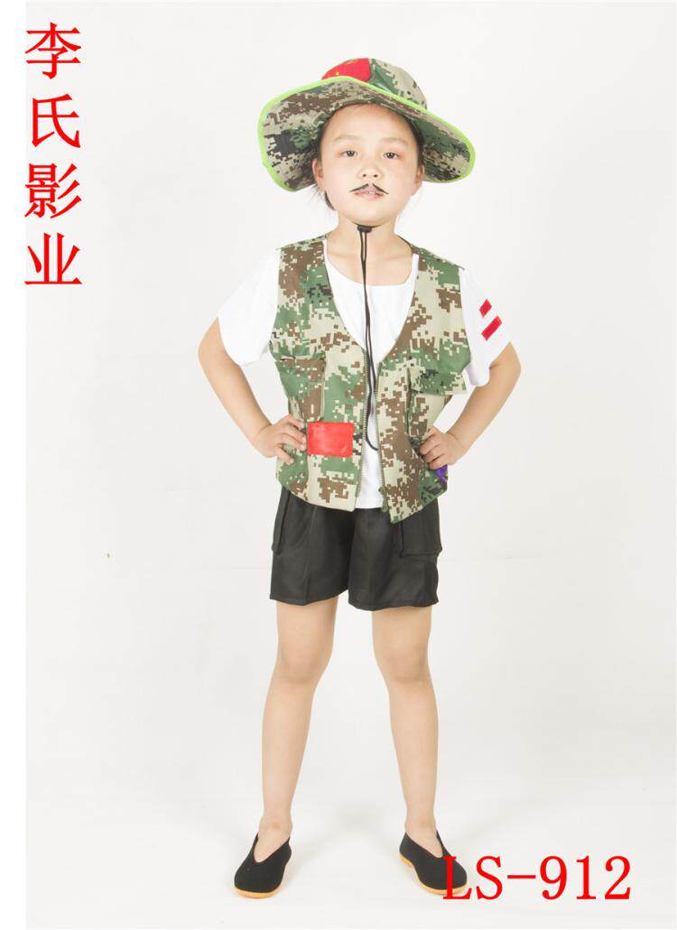 幼儿动物舞蹈熊大熊二演出服熊出没话剧光头强春季导游衣服表演服