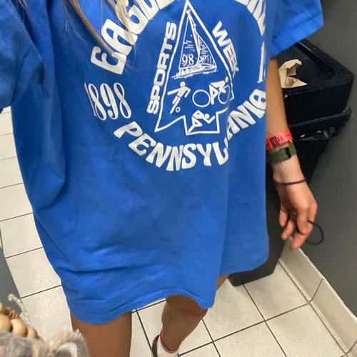 Autismss宝藏屋 平价好物！oversize美式高街设计感男女短袖T恤