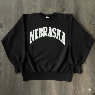 潮流宽松休闲套头卫衣