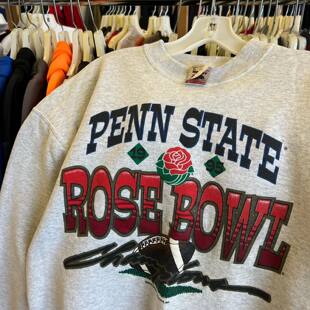 Autismss宝藏屋好物推荐！宾夕法尼亚州立大学橄榄球学生圆领卫衣