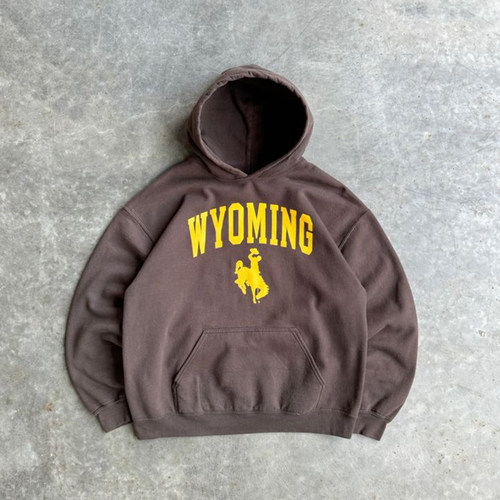 Autismss宝藏屋 重磅美式复古慵懒风字母卫衣休闲高级感连帽衫