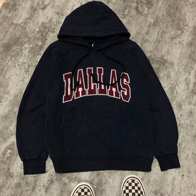 百搭青春流行潮流连帽卫衣