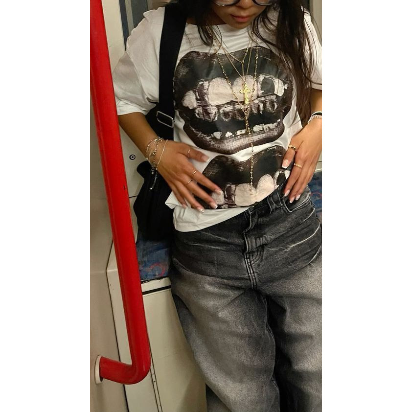 Autismss宝藏屋 美式暗黑涩谷亚文化街头复古喷绘设计男女短袖t恤,服饰配件/皮带/帽子/围巾,口袋巾,淘宝优惠券,粉丝福利购,淘宝优惠卷