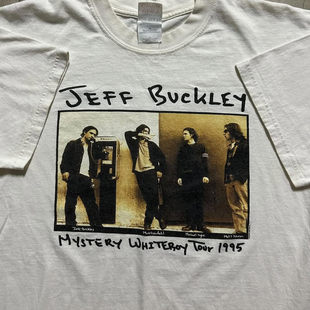 Autismss宝藏屋 好物推荐！美式复古摇滚创作型歌手短袖T恤宽松