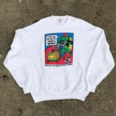 Good 设计感圆领卫衣潮牌男纯棉毛圈长袖 brither Eddie小众个性