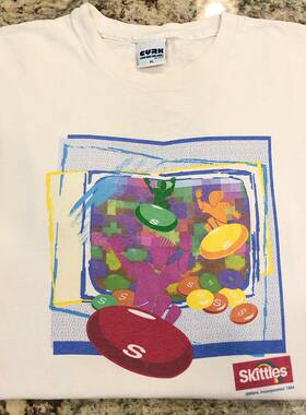 Autismss宝藏屋千禧风辣妹Y2K加大码456XL下衣失踪短袖T恤男女tee