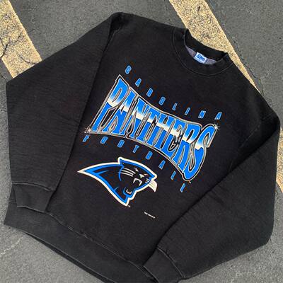 carolina panthers football sweatshirt卡罗来纳黑豹足球队卫衣