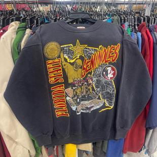 Autismss宝藏屋!Florida State Sweatshirt佛罗里达州立大学卫衣