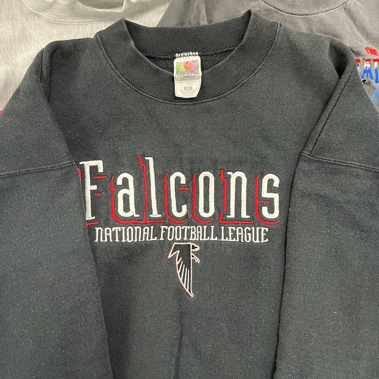 falcons national football league sweatshirt猎鹰橄榄球卫衣-封面