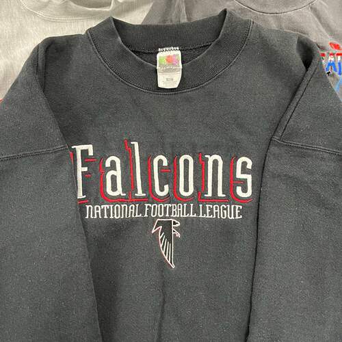 falcons national football league sweatshirt 猎鹰橄榄球卫衣