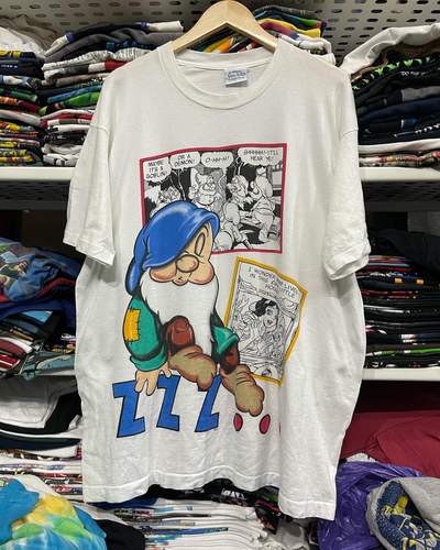 Autismss宝藏屋 可爱小矮人Cute dwarfs小众white t-shirt短袖T恤