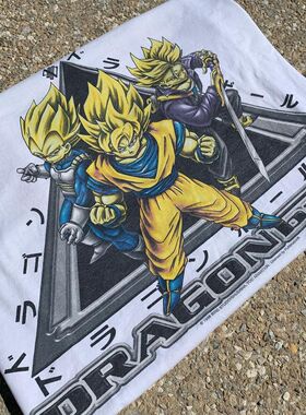 Autismss宝藏屋日系复古动漫90后怀旧夏季短袖T恤男vintagetee潮