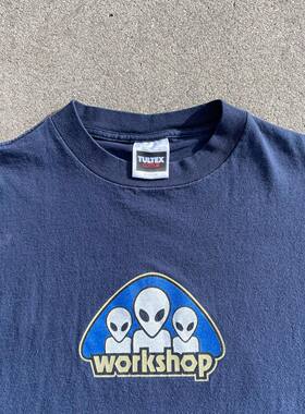 Autismss宝藏屋！Street fashion Retro平价男女短袖t恤T-shirt