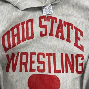 University Crewneck State Ohio Sweatshirt俄亥俄州立大学卫衣