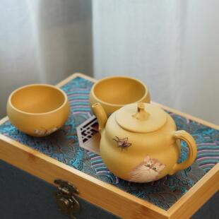 【女领导礼物】升职/感恩/荣退/生日/调任 心意礼物 宜兴紫砂茶具