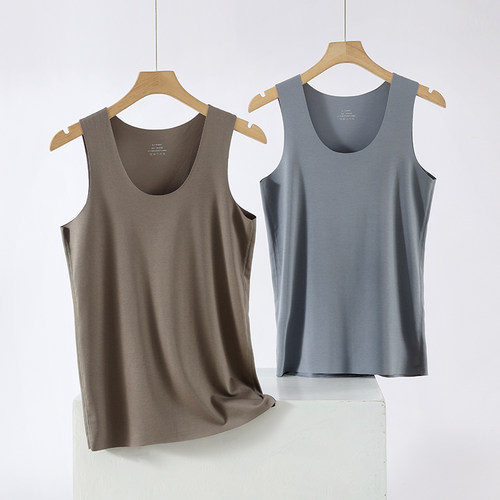 无痕男士背心夏季薄款