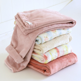 孕妇暖暖裤珊瑚绒加绒加厚孕晚期睡裤保暖不勒肚子孕期托腹家居裤