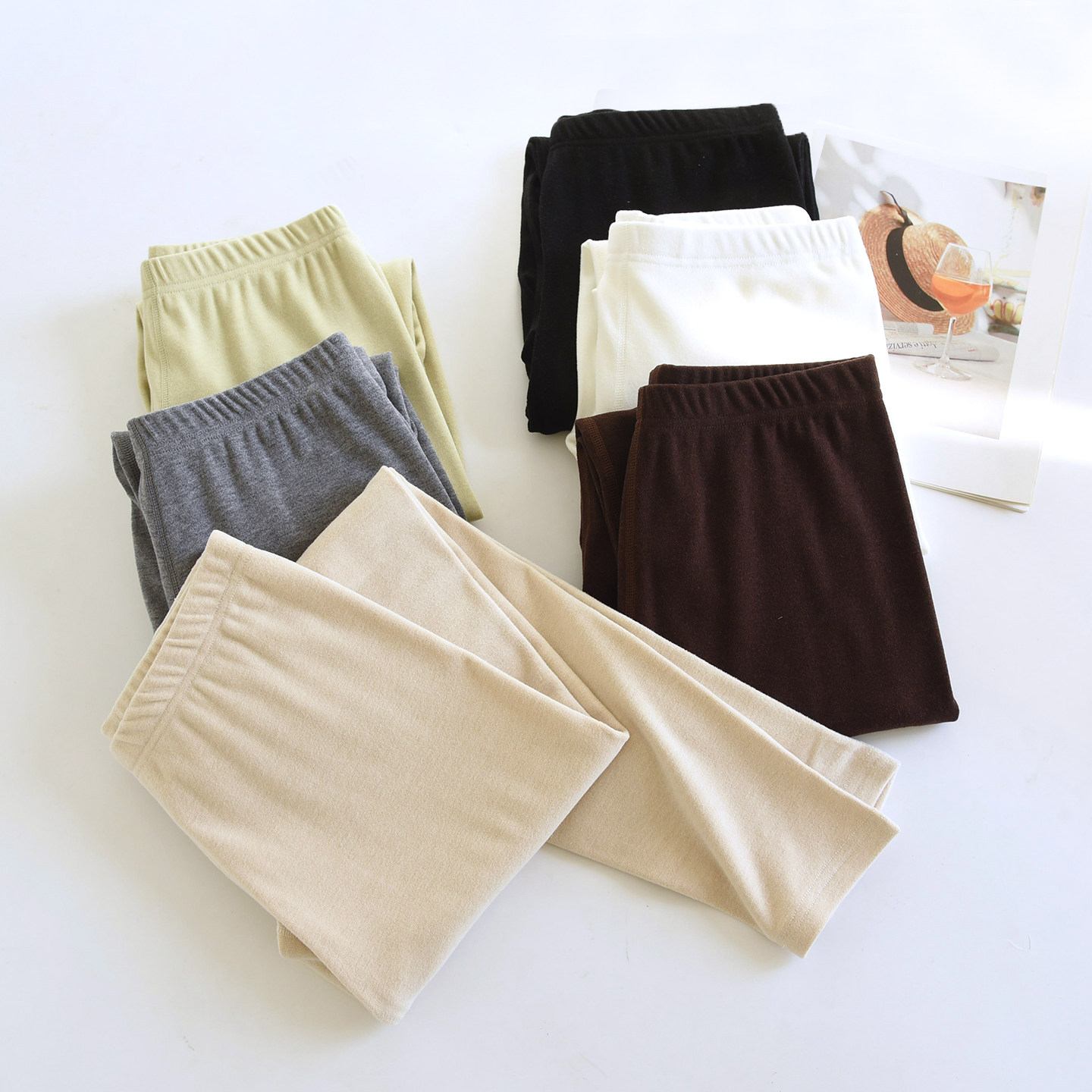 保暖裤女磨毛加绒发热秋裤内穿紧身秋冬季德绒棉裤无痕打底裤大码,女士内衣/男士内衣/家居服,睡裤/家居裤,淘宝优惠券,粉丝福利购,淘宝优惠卷