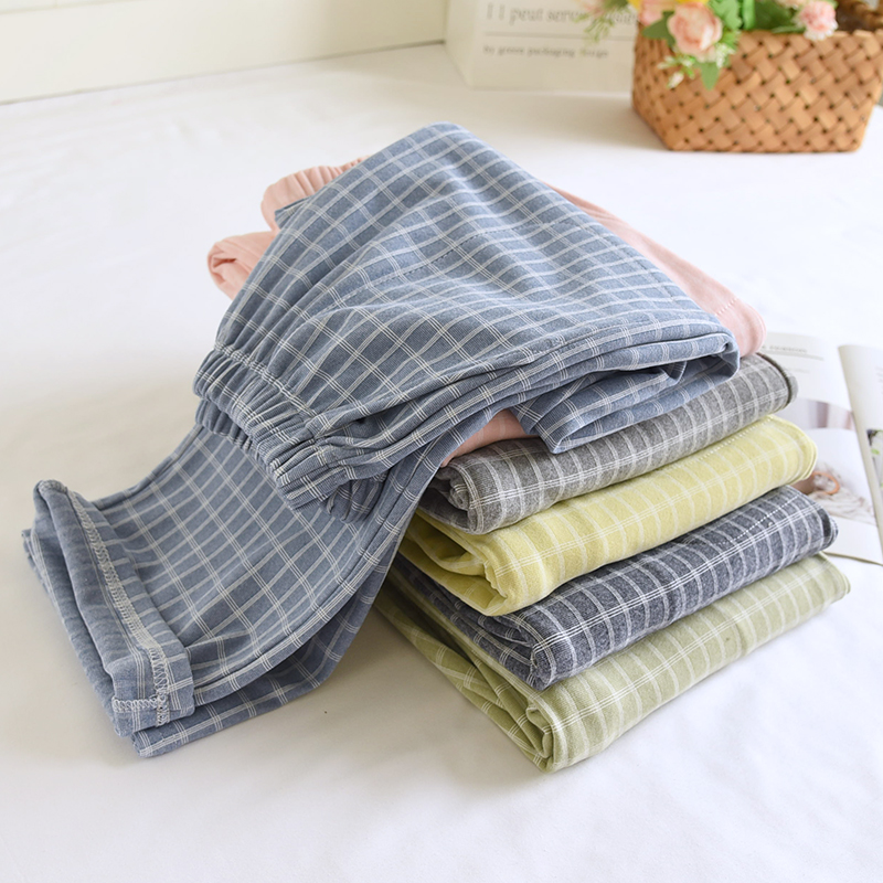 秋冬季情侣睡裤德绒长裤