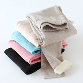 衬裤 蚕丝德绒保暖裤 发热无痕 加绒棉裤 打底裤 女秋裤 内穿紧身棉毛裤