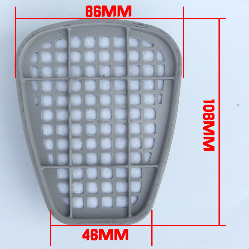滤毒盒防毒过滤盒防有机气与体蒸气多种有毒气体防毒面具配件喷漆