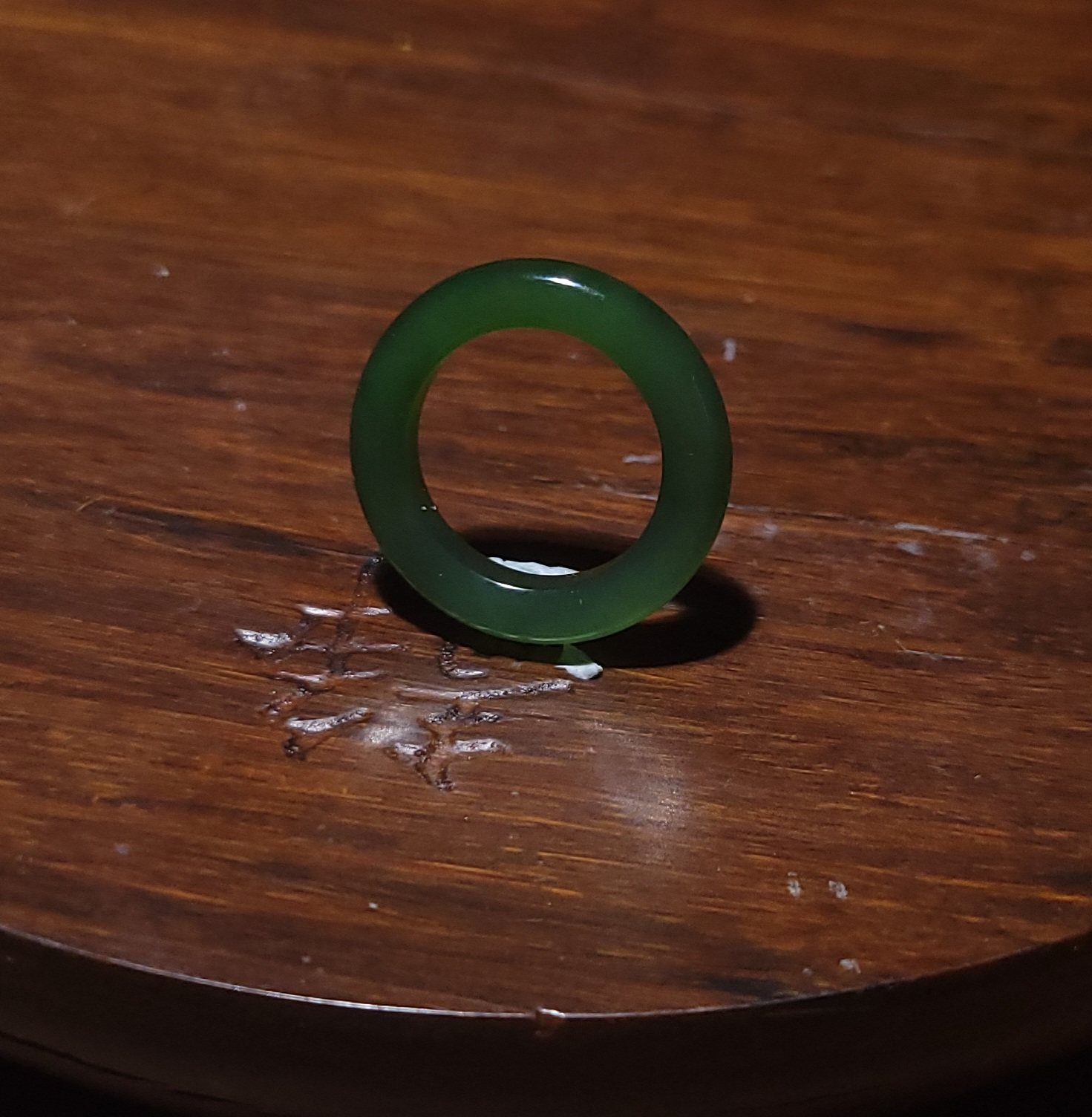 新疆的猫YQ091602 2.0克色调正点质感油润俄料菠菜绿碧玉指环,珠宝/钻石/翡翠,手饰,淘宝优惠券,粉丝福利购,淘宝优惠卷