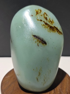 猫G122202 29mm 179.3克 少见一把抓独特蓝调玩籽 新疆