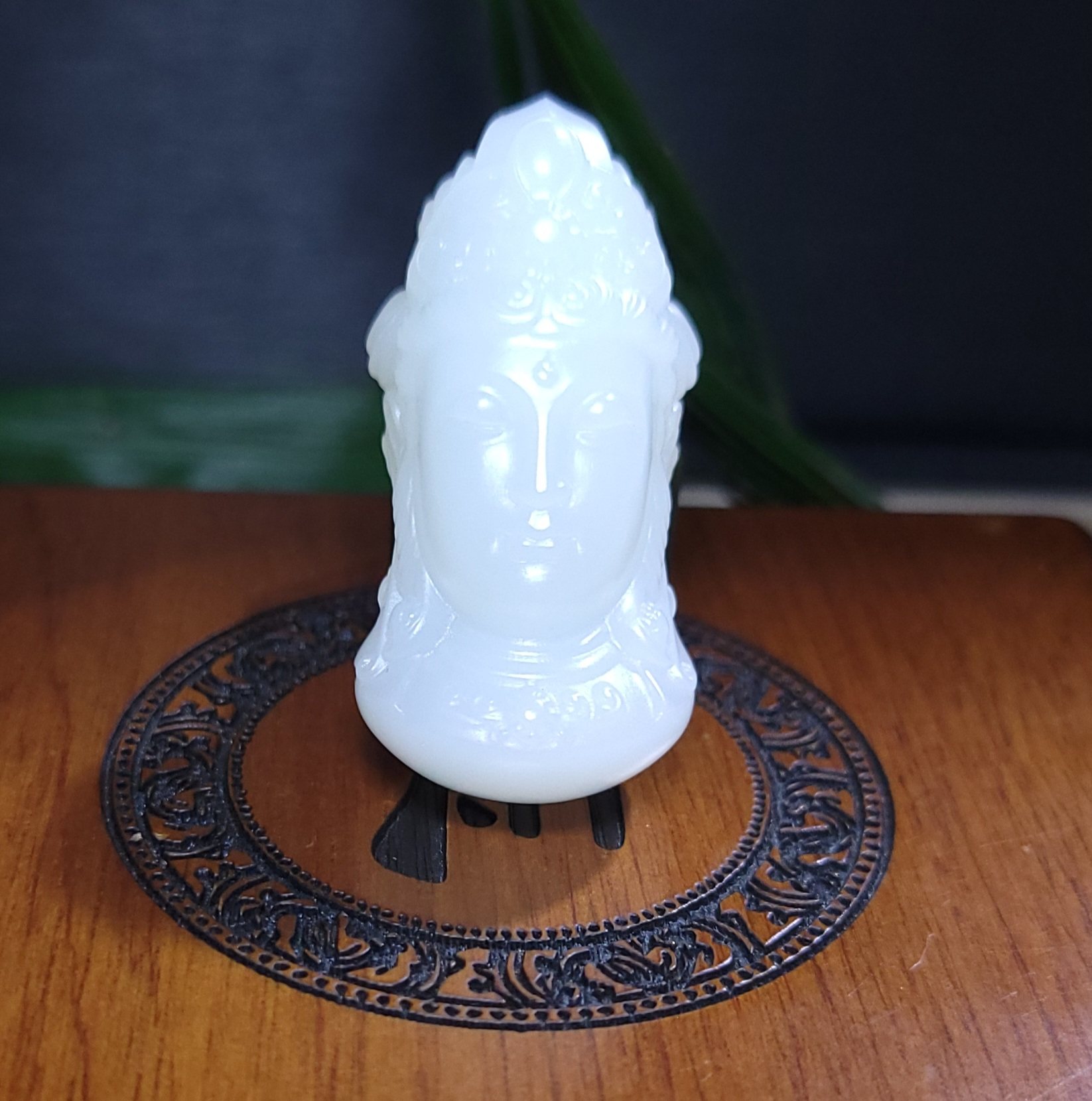 Z011903新疆的猫22.5克和田玉“细如脂糯如膏”黑山羊脂苏工观音,珠宝/钻石/翡翠,其他,淘宝优惠券,粉丝福利购,淘宝优惠卷