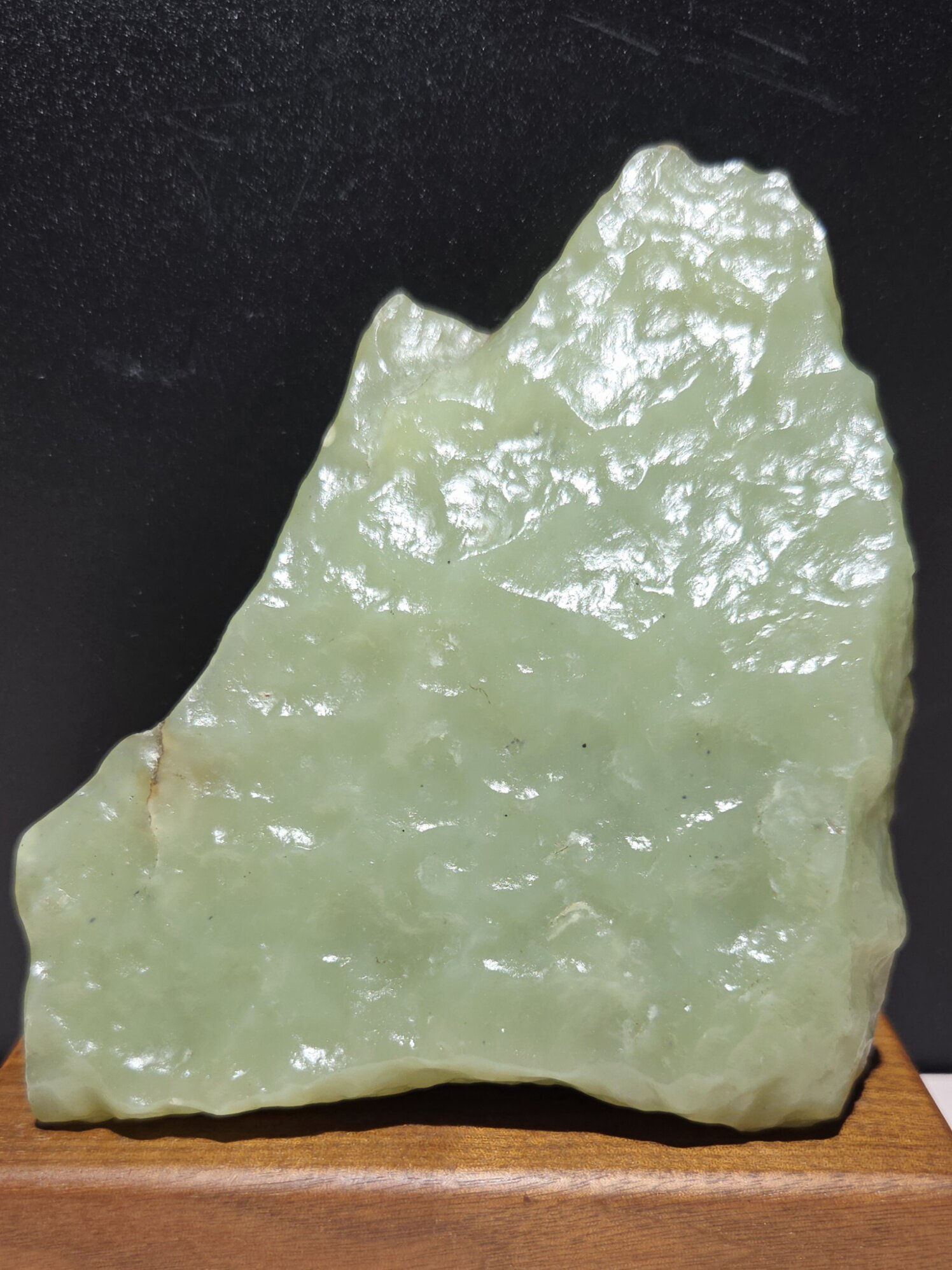 G013001新疆的猫406.4克天然山子超细肉若羌黄口戈壁和田玉