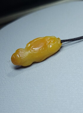 Z050702 新疆的猫2.9克·极熟糯特细高油脂感黄沁籽苏工年年有鱼