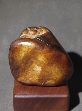 C020203新疆的猫136克紧致老熟沧桑感满满的油烟皮细肉料