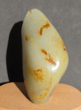 新疆的猫G120104 206.8克，94/49/36mm，克价31特熟油糯黄白断籽