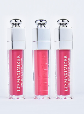 Dior迪奥丰盈骨胶原唇彩魅惑丰唇蜜007#诱惑丰盈6ml滋润