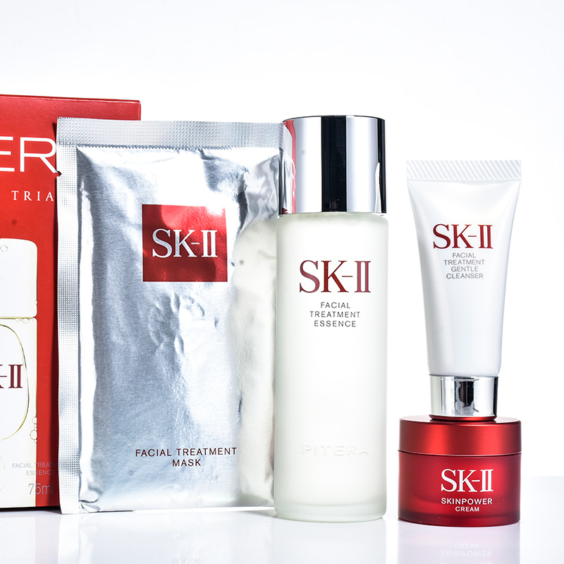 SK-II/SKII/SK2新款体验套神仙水套盒洁面面膜女护肤旅行4件套装