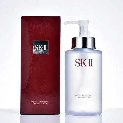 SK-II/sk2/SKII卸妆油深层净透洁颜油护肤洁面油250ml 清洁彩妆