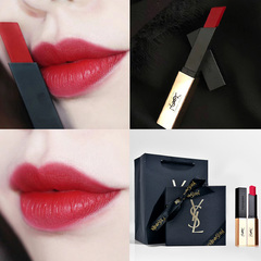 七夕情人节礼物YSL圣罗兰口红唇膏小金条/小黑条1966 302礼盒