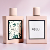 Gucci古驰女士香水花木混合 花悦绽放绿意馥意繁花之水持久留香