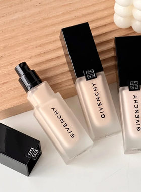 Givenchy纪梵希明星柔雾哑光粉底液持久轻盈自然清透30ml