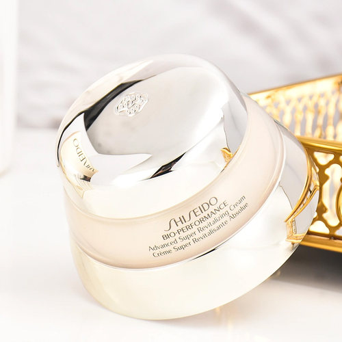 资生堂百优精纯乳霜面霜补水保湿