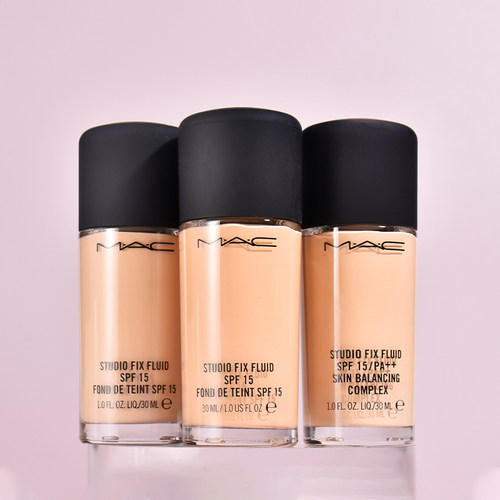 MAC魅可定制粉底液持久遮瑕