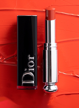 Dior迪奥固体唇釉魅惑唇膏彩超模口红黑管漆光740/720/716