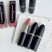 MAC魅可新款 646丝绒哑光柔雾3.5g 616 大子弹头经典 口红唇膏666